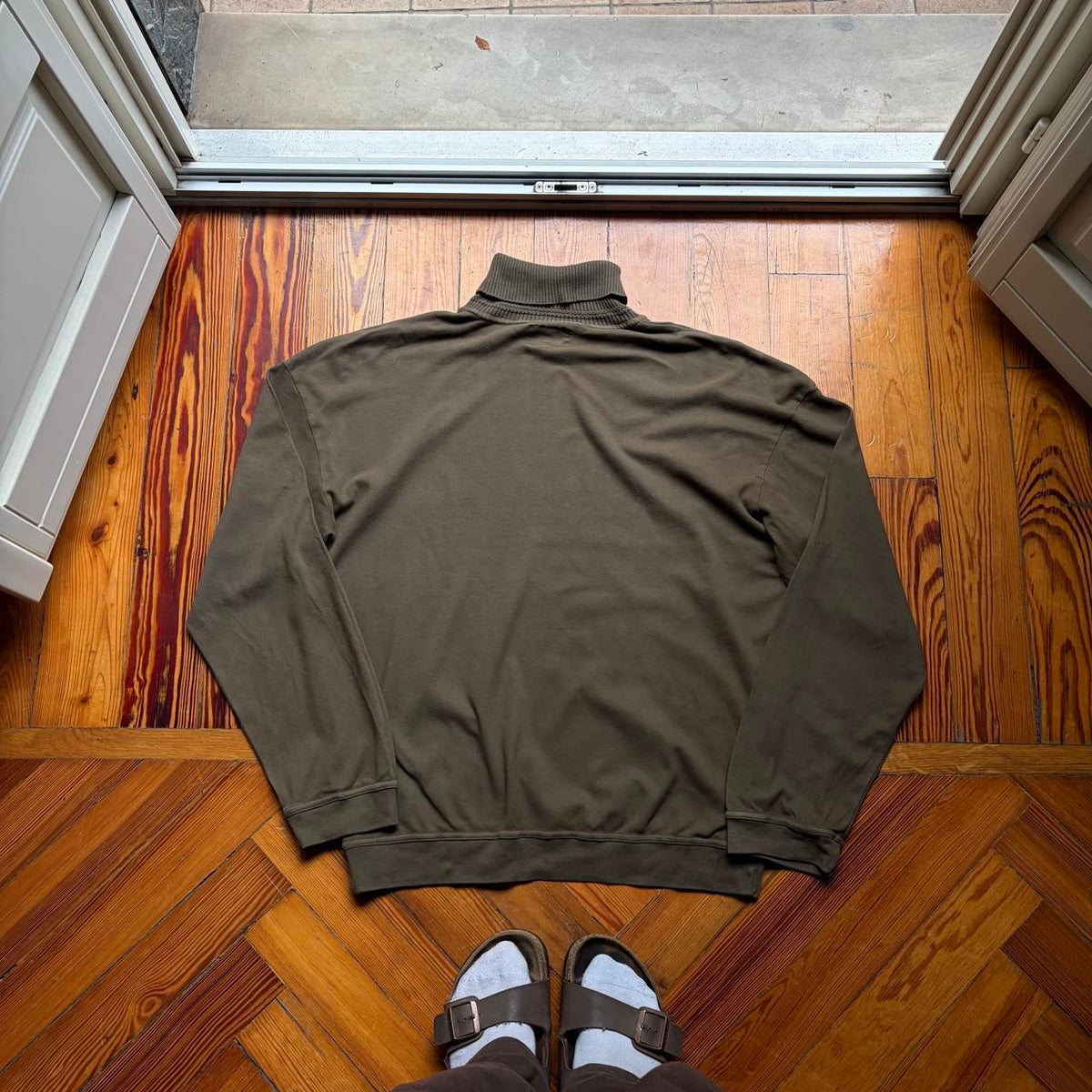 1990s Armani Jeans LS T Shirt XL