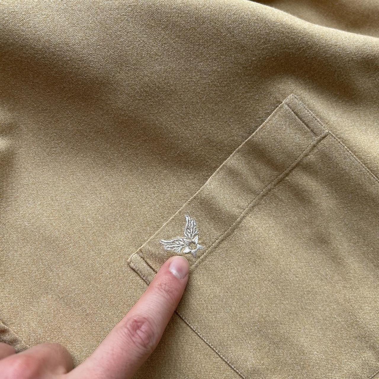 1990s Avirex Shirt Beige XXL