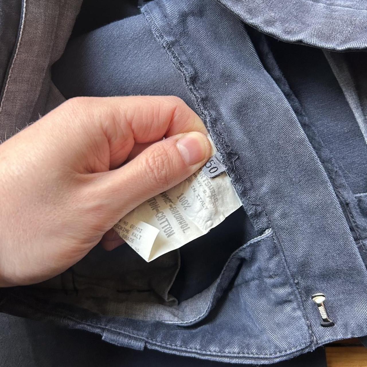 A/W 1995 Stone Island Trousers Navy 32W 30L