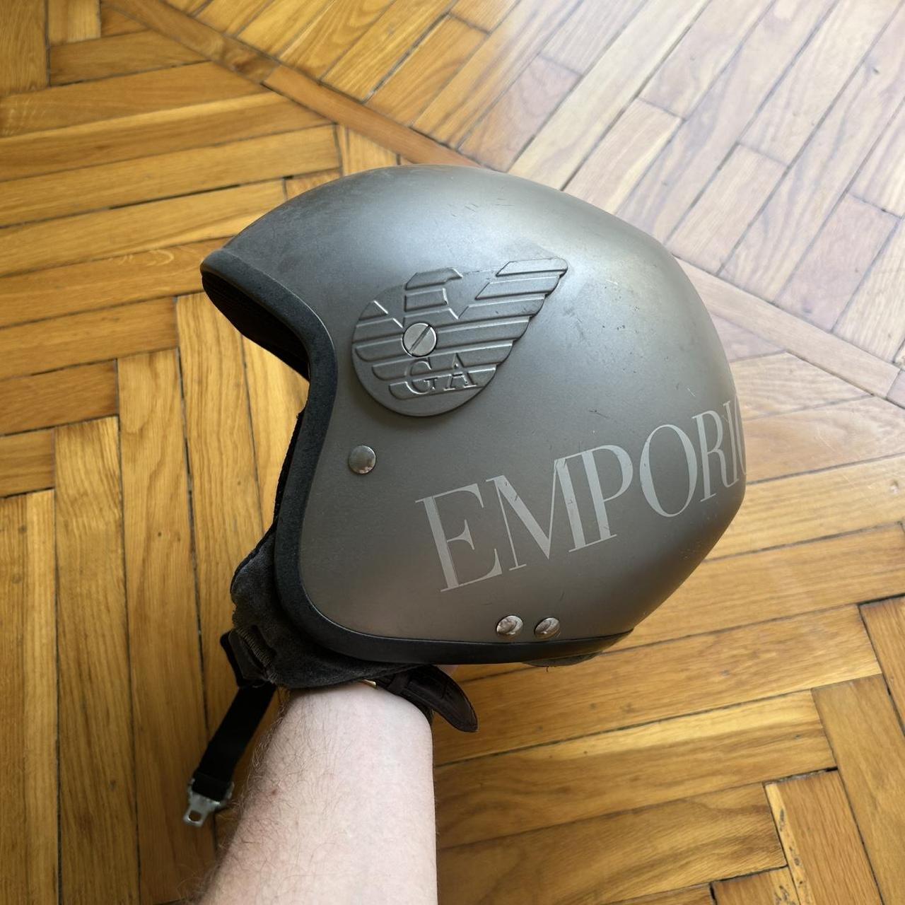 1990s Emporio Armani Helmet M