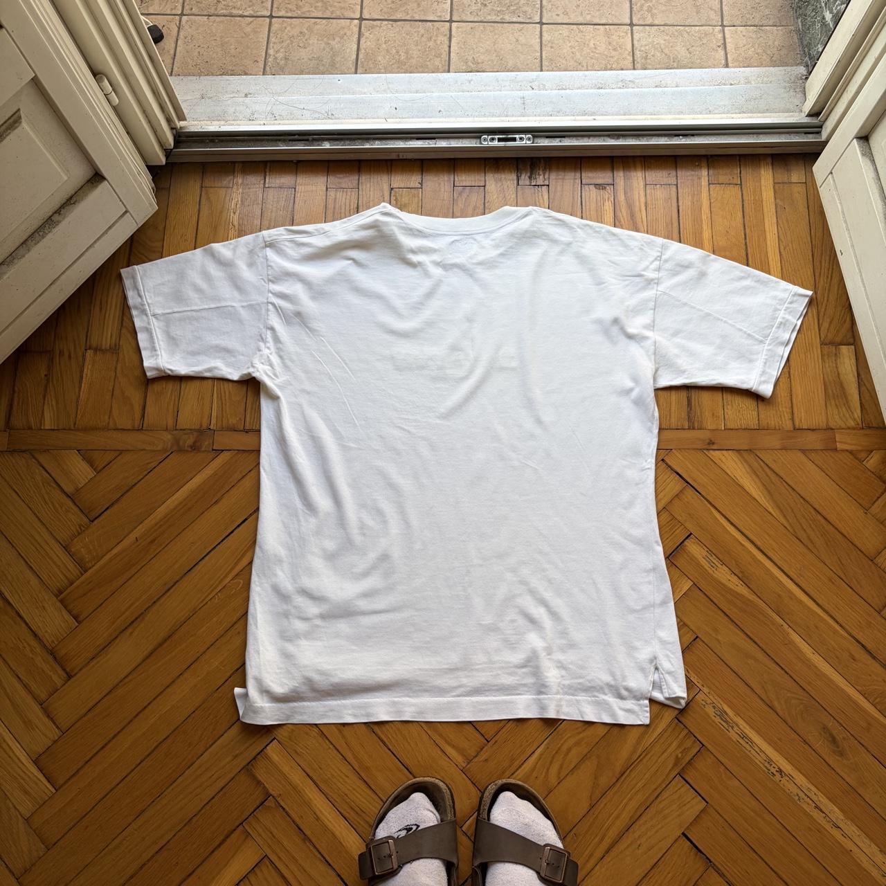1980s CP Company 100% Cotton T Shirt White L