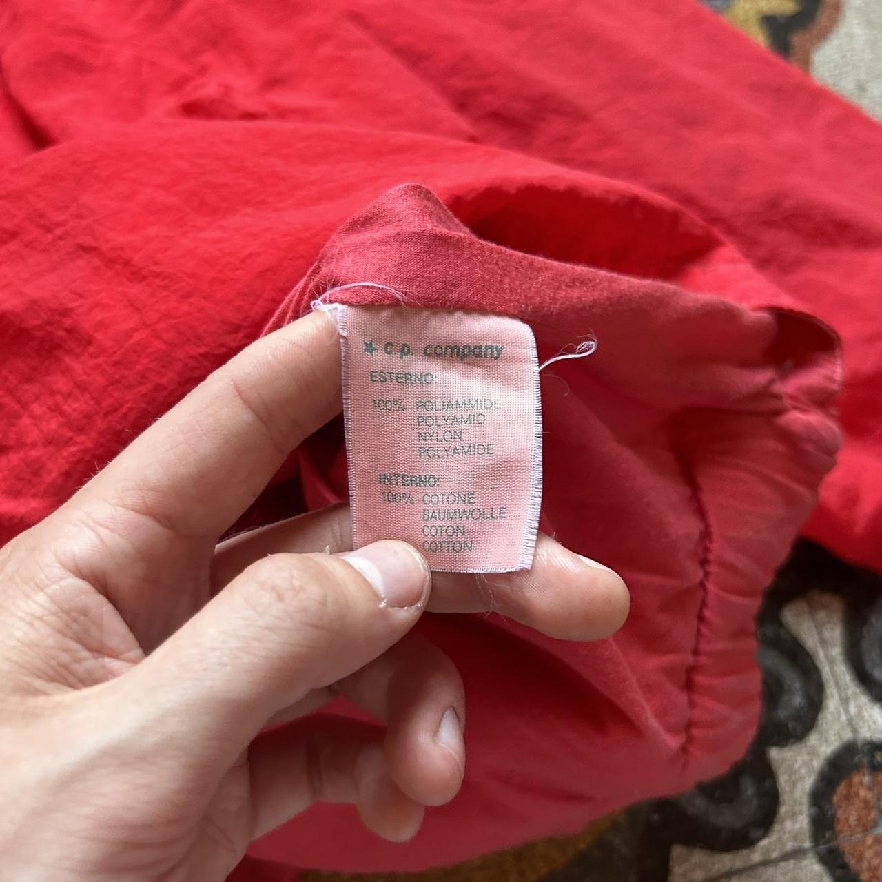 1980s CP Company Bomber Jacket Red L