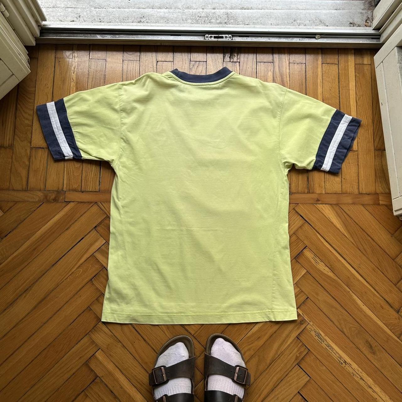 1990s Nike T Shirt Yellow M