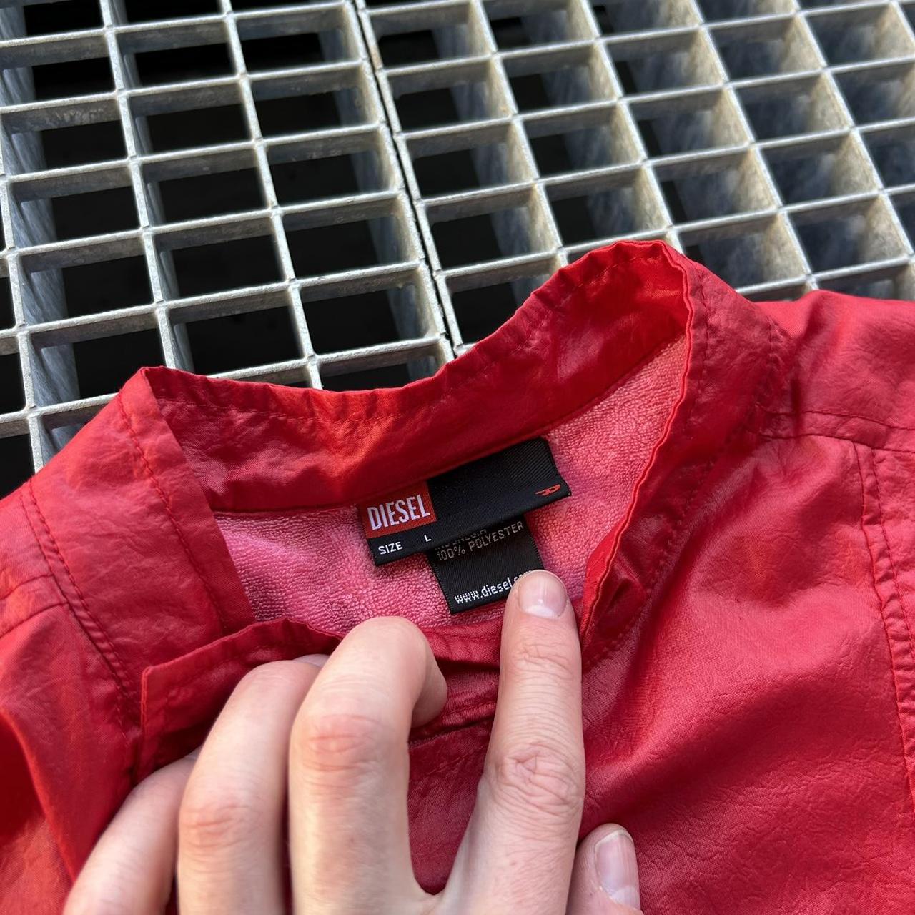 2000s Diesel Jacket Red Women's M