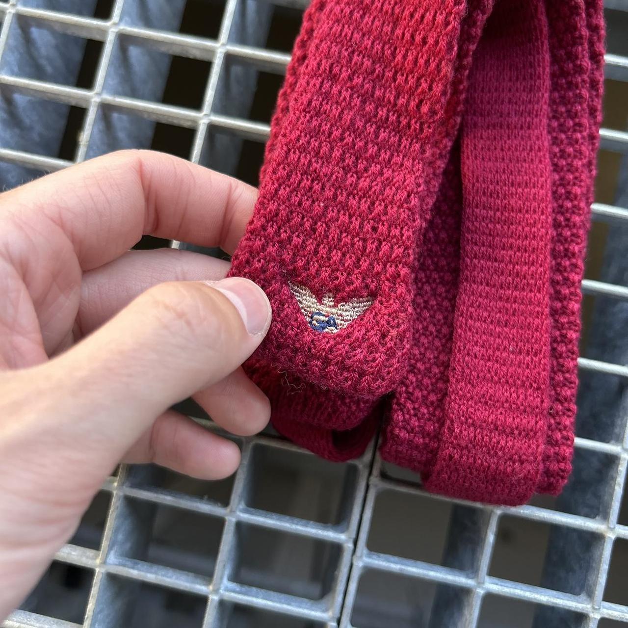 1980s Giorgio Armani Tie