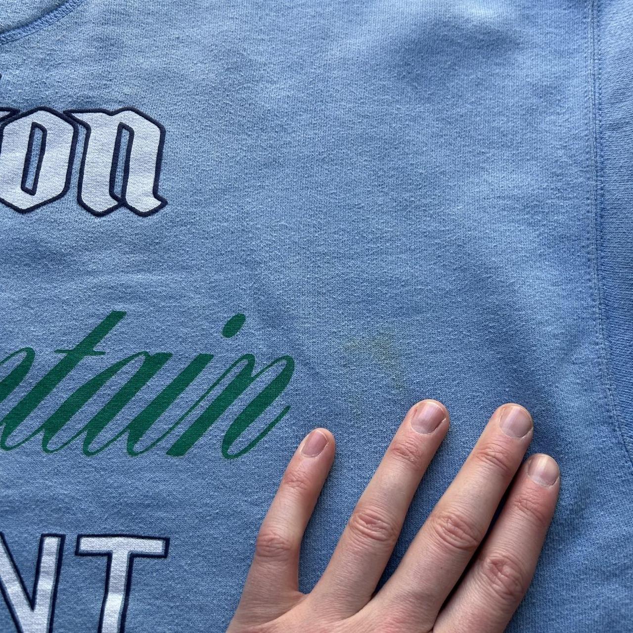 1980s Best Company Vermont Ski Sweatshirt Blue L