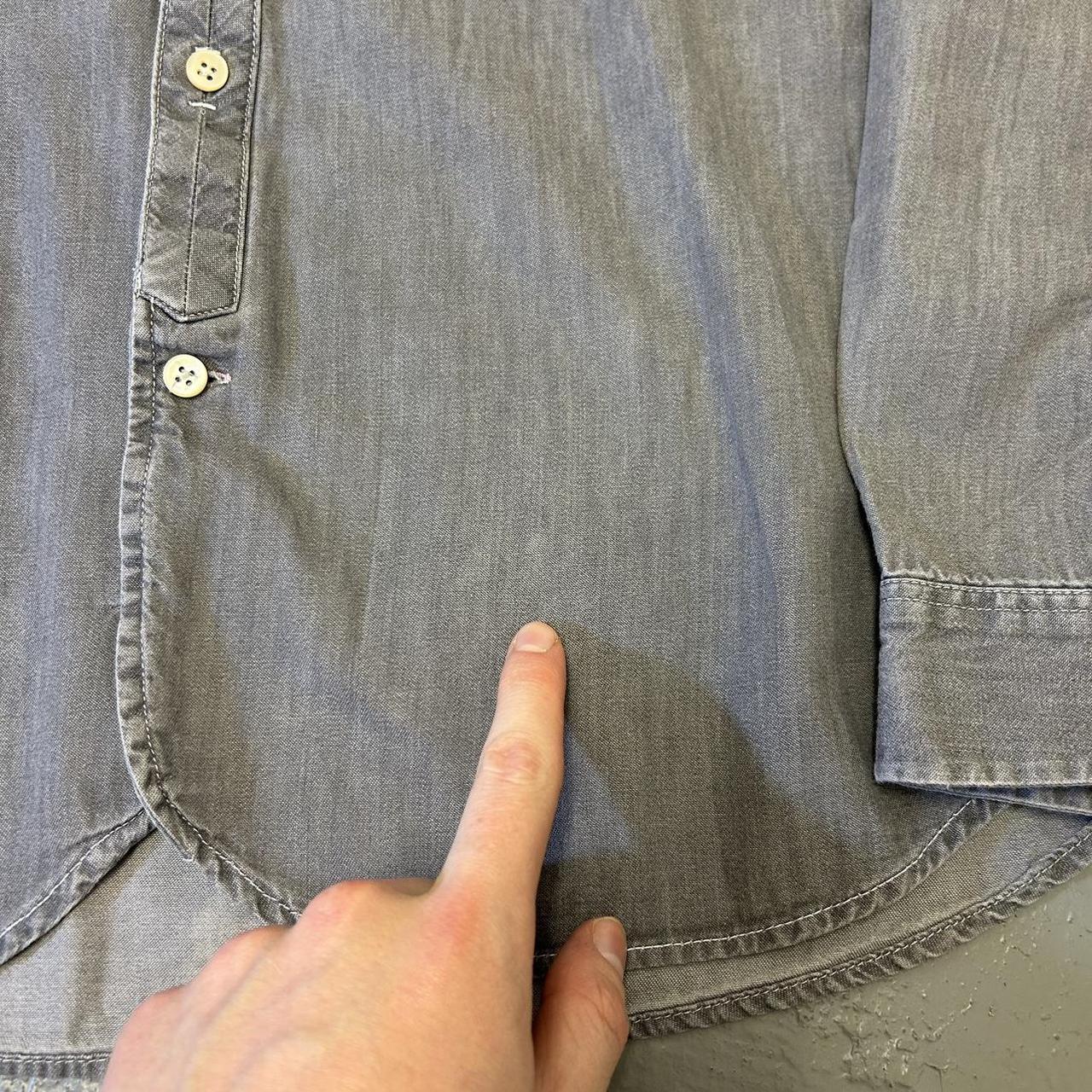 2000s Paul Smith Shirt Grey M