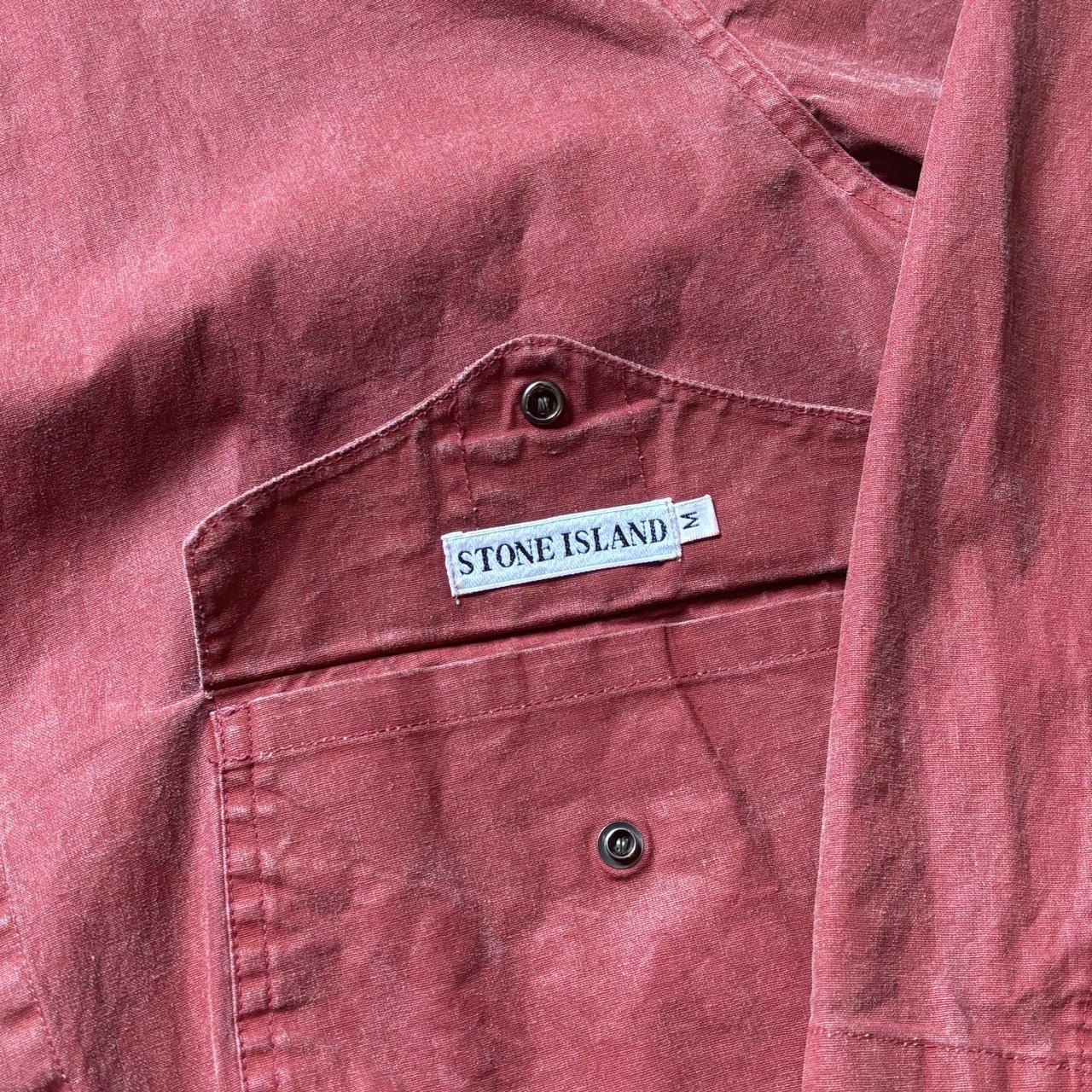 1993 Stone Island Reversible Tela Stella Jacket M