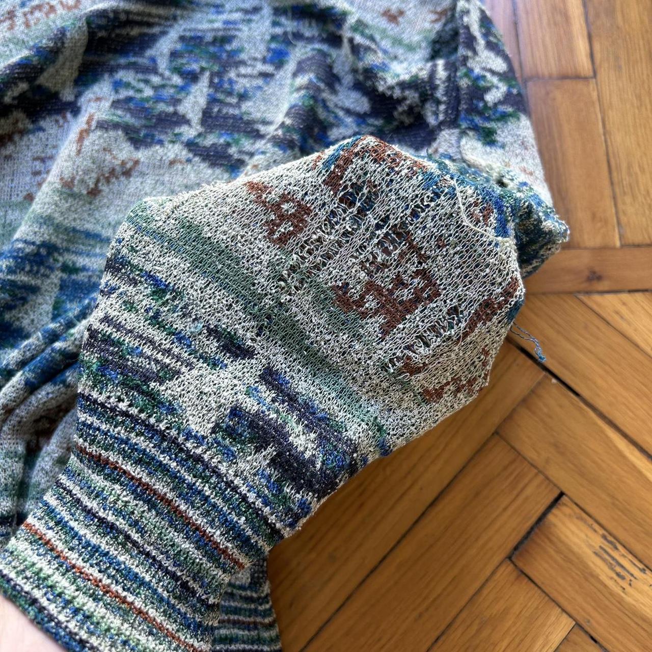 1990s Missoni Sport Knitted Jumper L