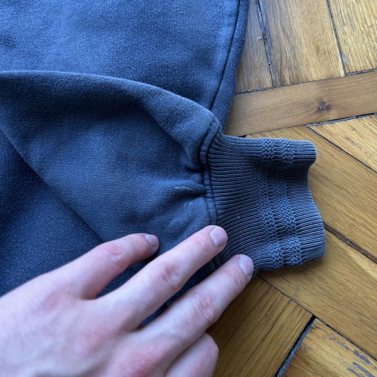 1990s Armani Jeans Full Zip Sweatshirt S