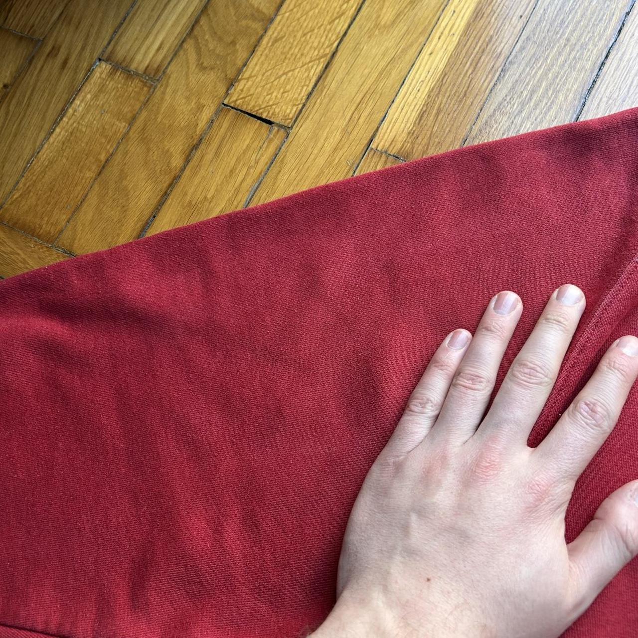 1990s Chevignon Sweatshirt Red S