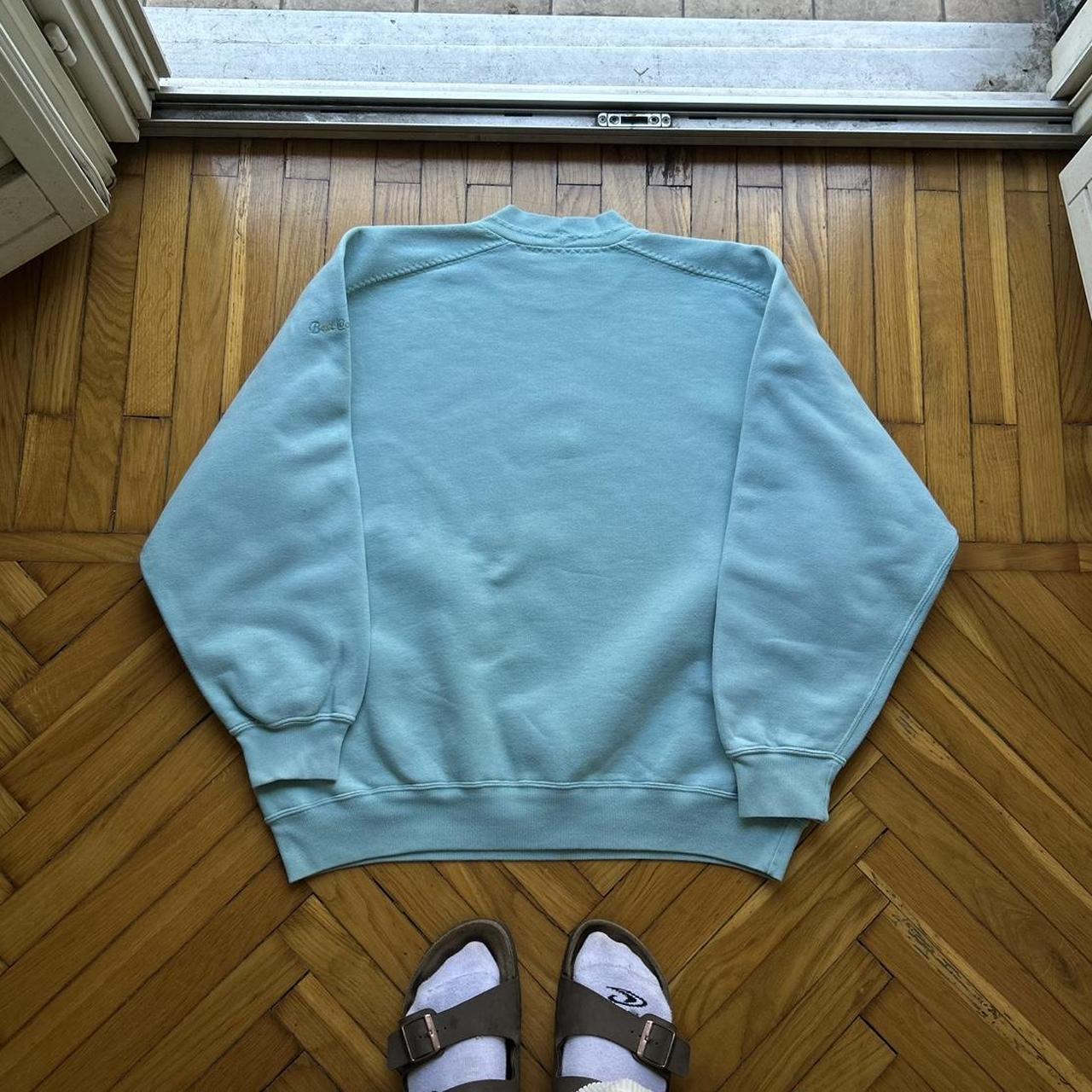 1990s Best Company Sweatshirt Blue L