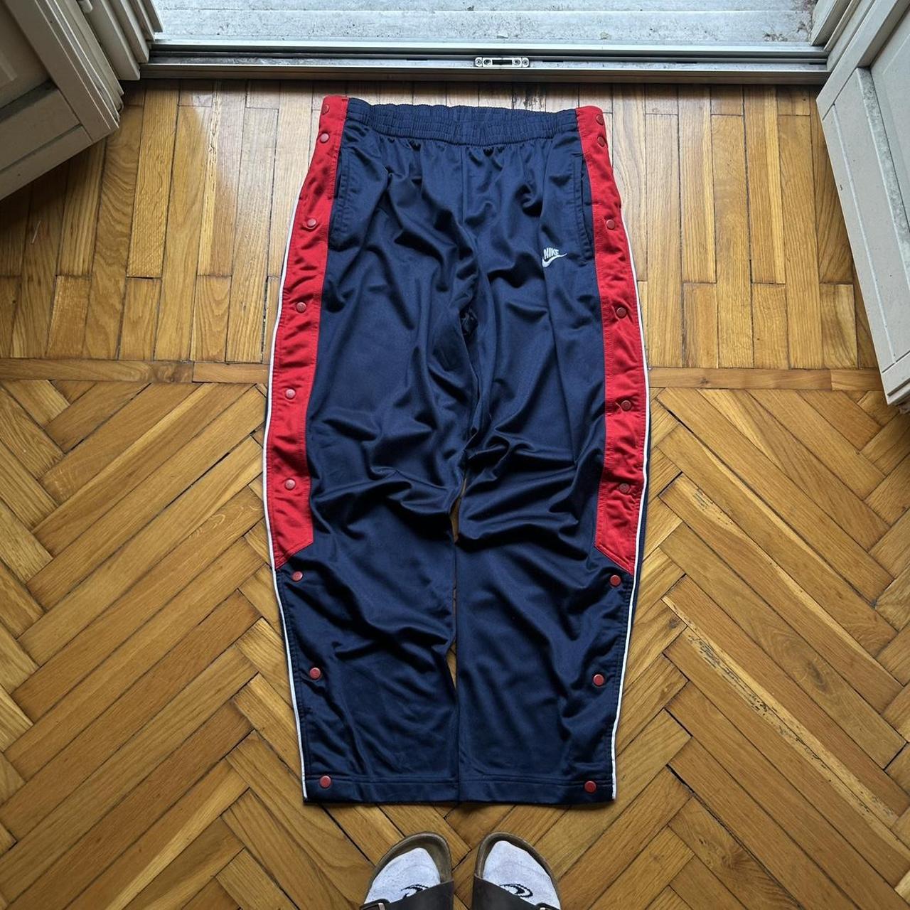 1990s Nike Joggers Navy L