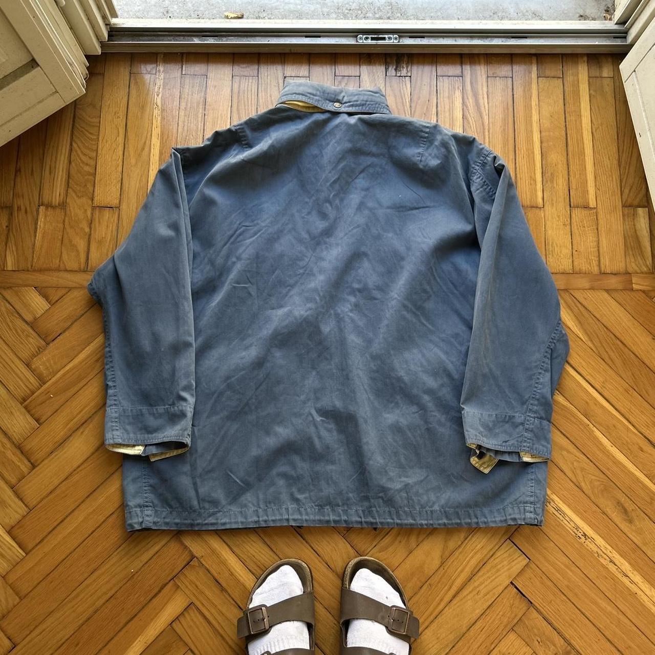 1990s Chevignon Jacket Blue XL