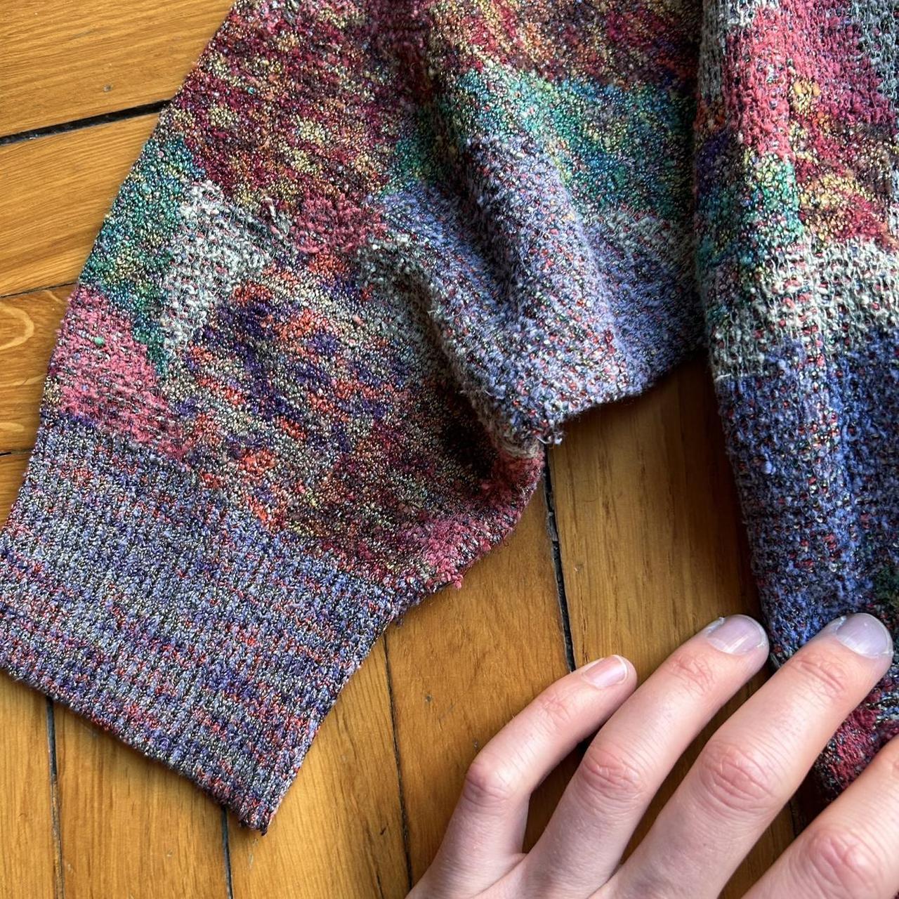 1990s Missoni Sport Knitted Jumper L