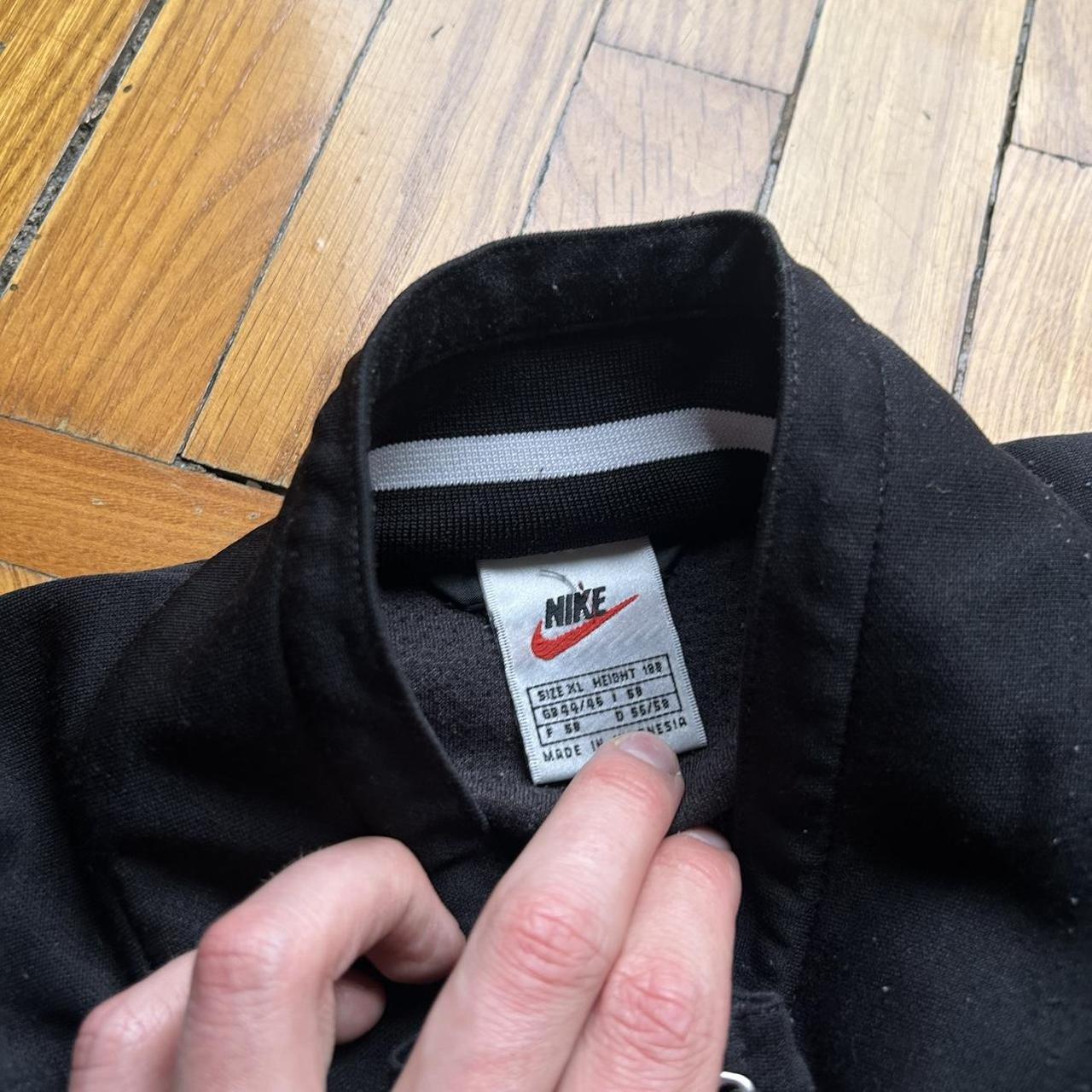 1990s Nike Jacket Black XXL