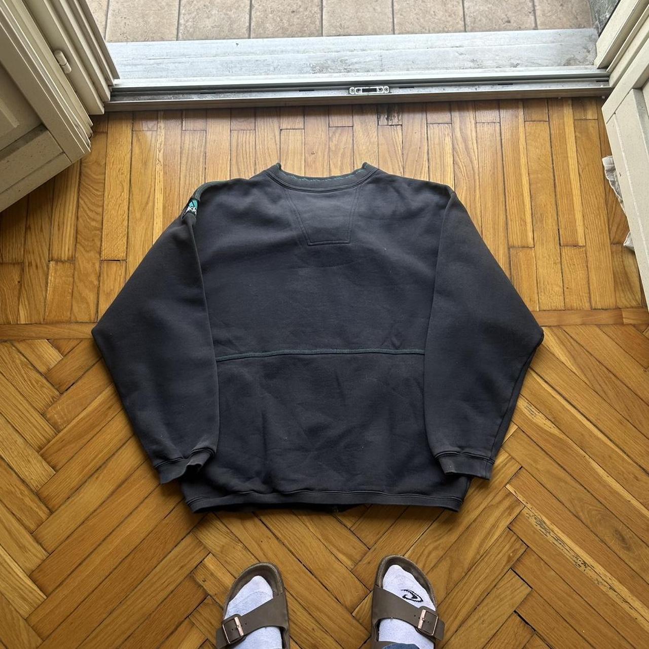 1990s Adidas Equipment Full Zip Sweatshirt L