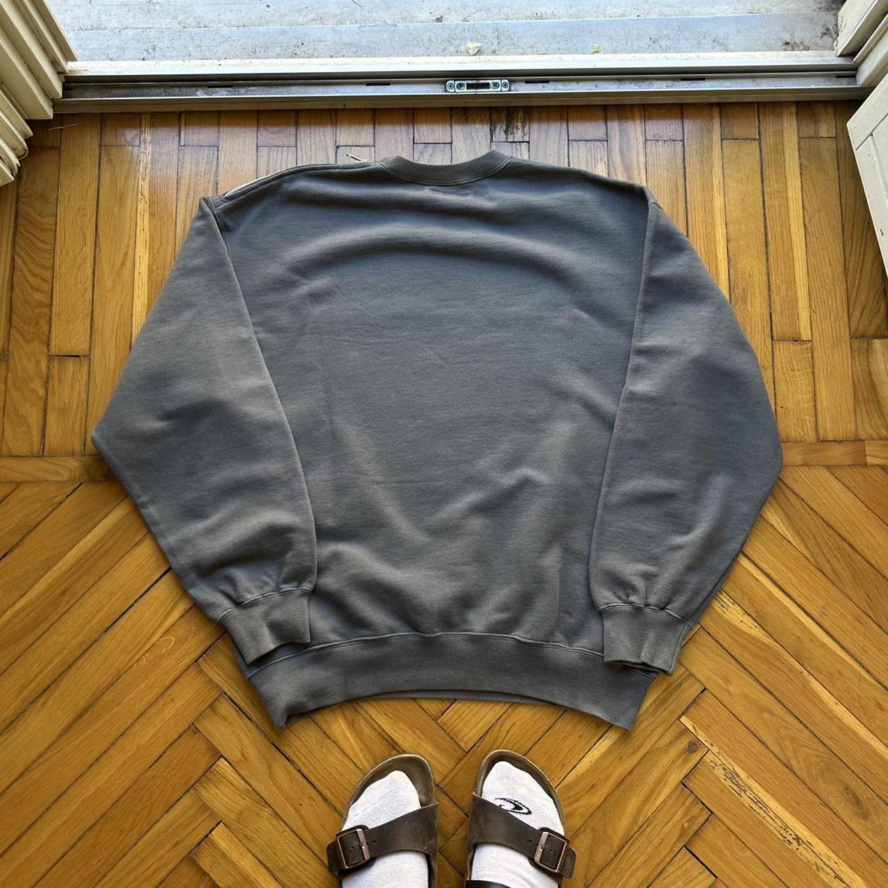 1990s Emporio Armani Sweatshirt Khaki L