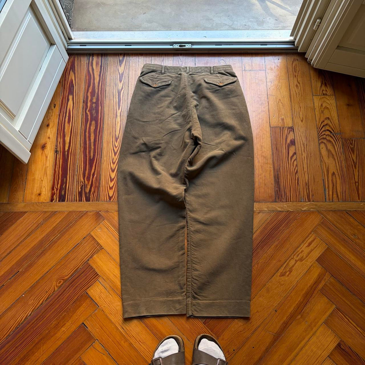 1980s CP Company Moleskin Trousers 32W 30L