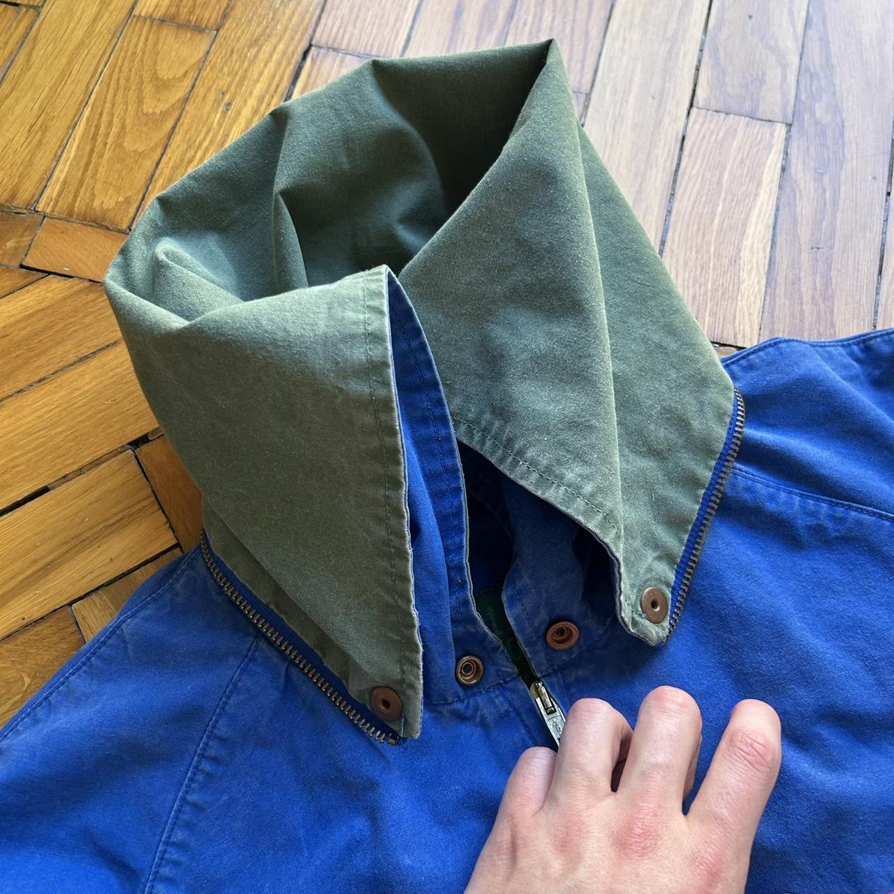 1980s Best Company Jacket Blue XL