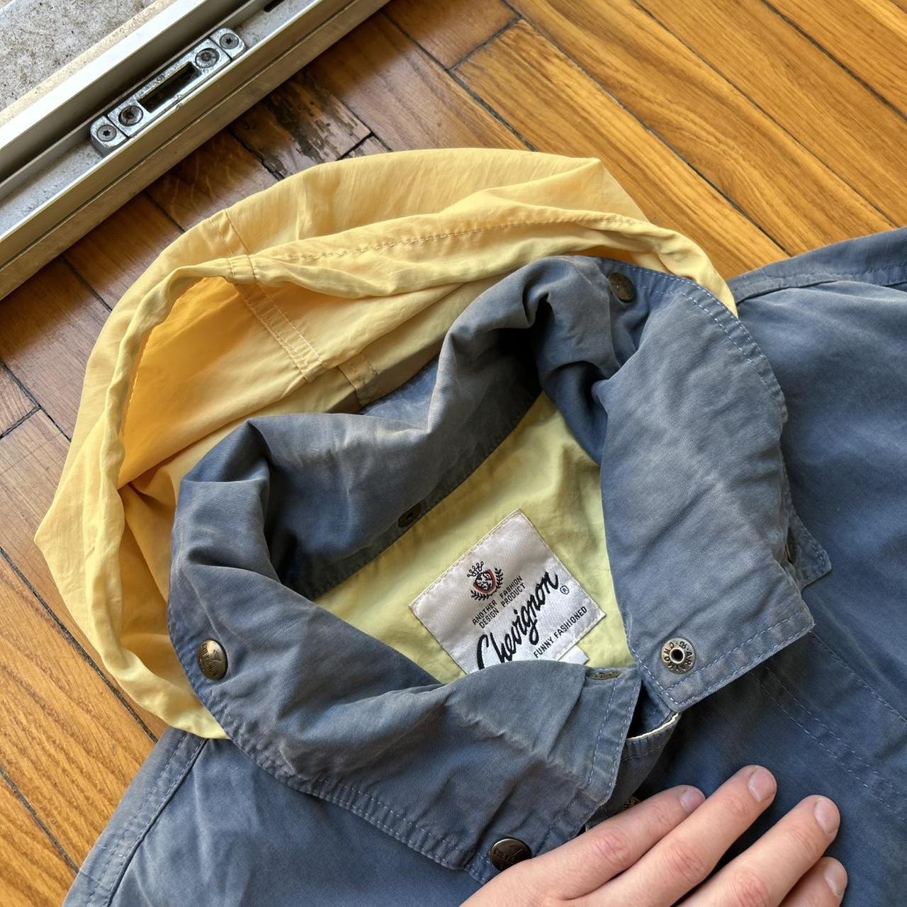 1990s Chevignon Jacket Blue XL
