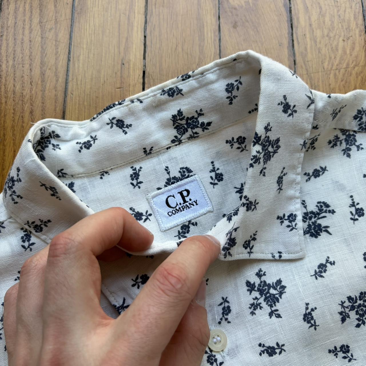 2000s CP Company Floral Shirt S