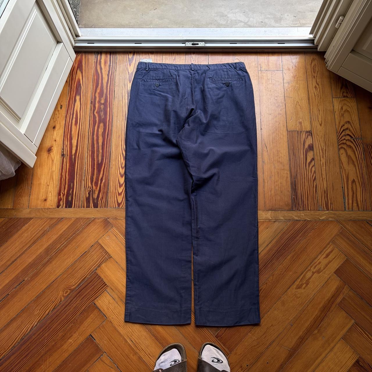 S/S 2001 CP Company Trousers Navy 36W 30L