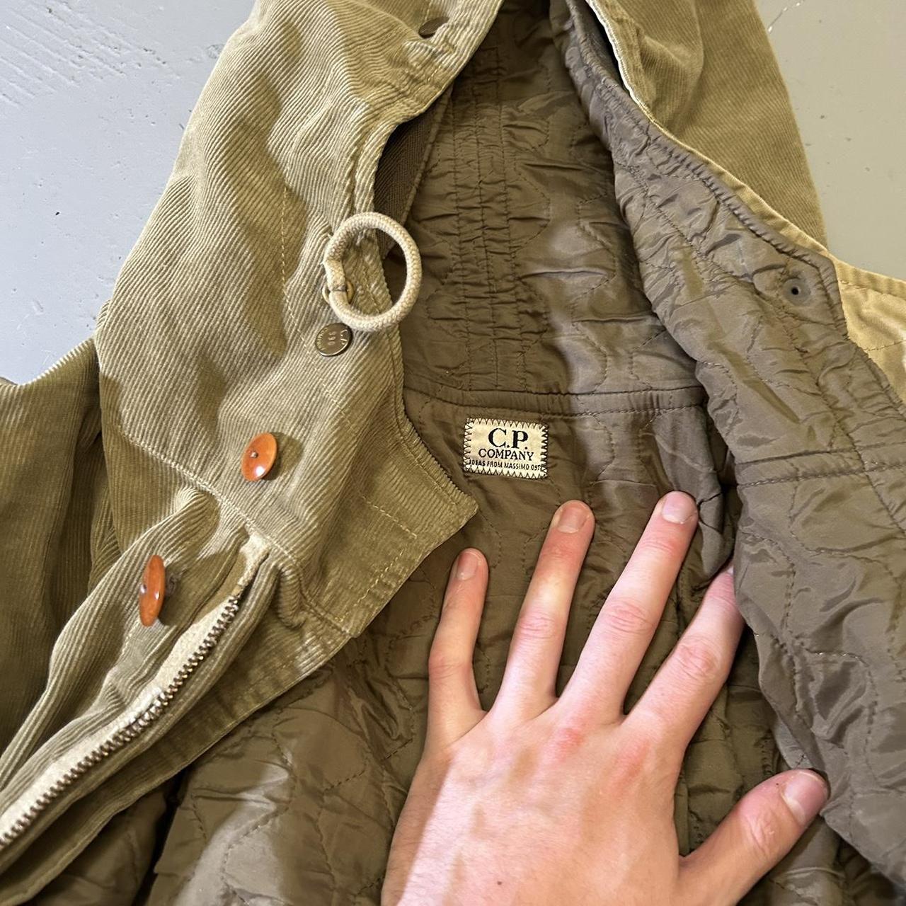 1990 CP Company Corduroy Jacket XL