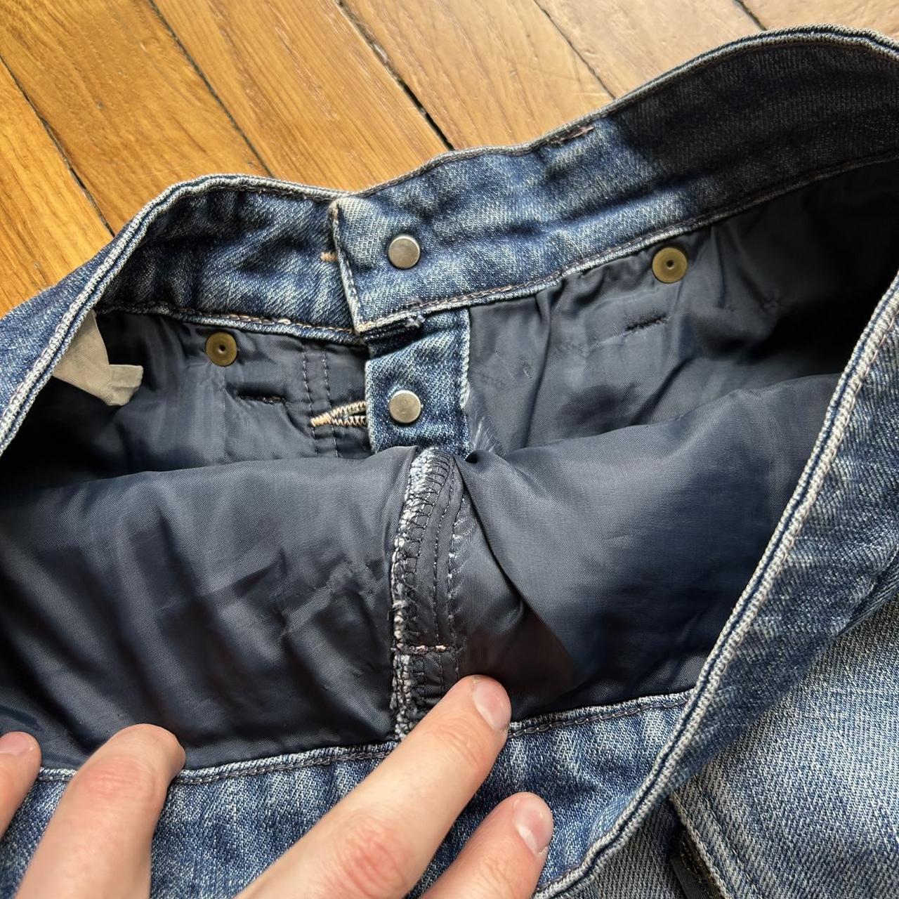 1980s Giorgio Armani Jeans Blue 30W 32L