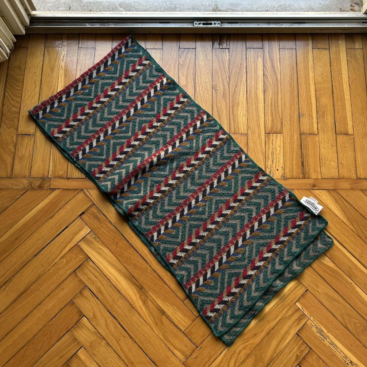 1990s Missoni Sport Knitted Scarf OS