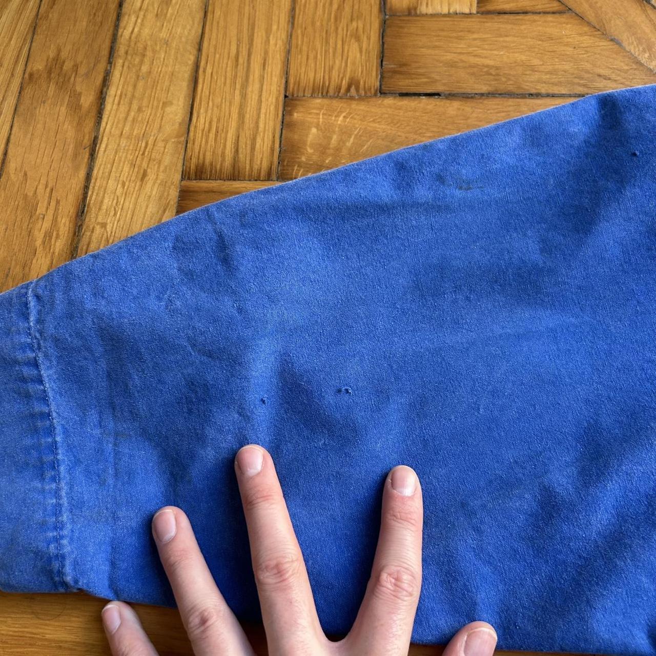 1980s Best Company Jacket Blue XL