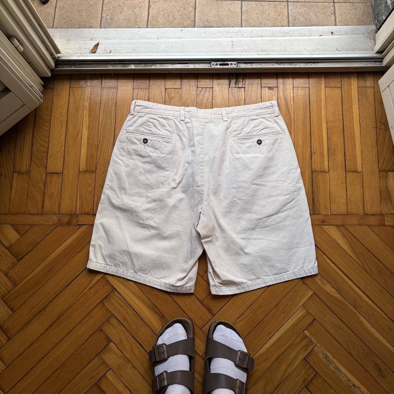 1980s CP Company Shorts Cream 36W