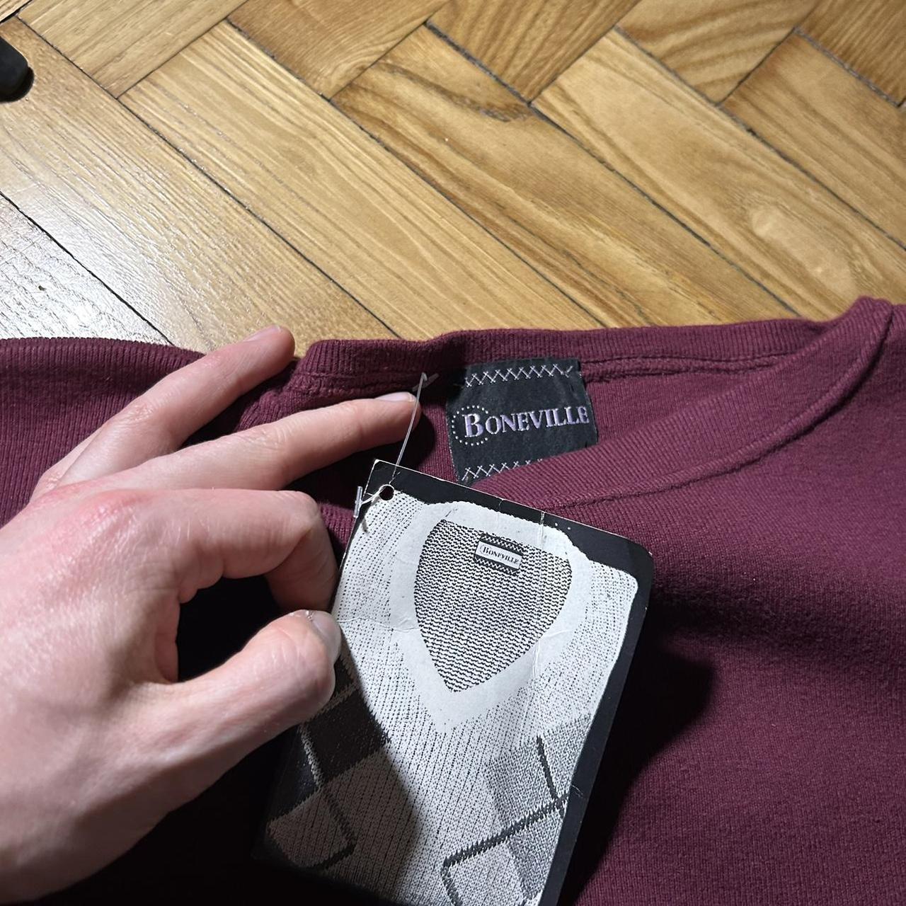 1989 Boneville Navy Arctic Sweatshirt DS L