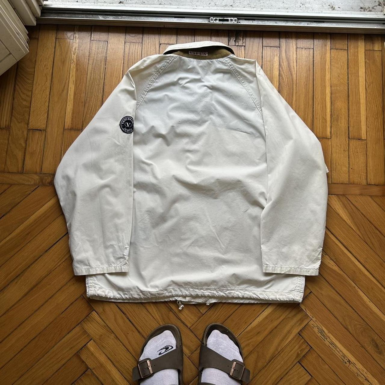 1990s Valentino Jacket Cream L