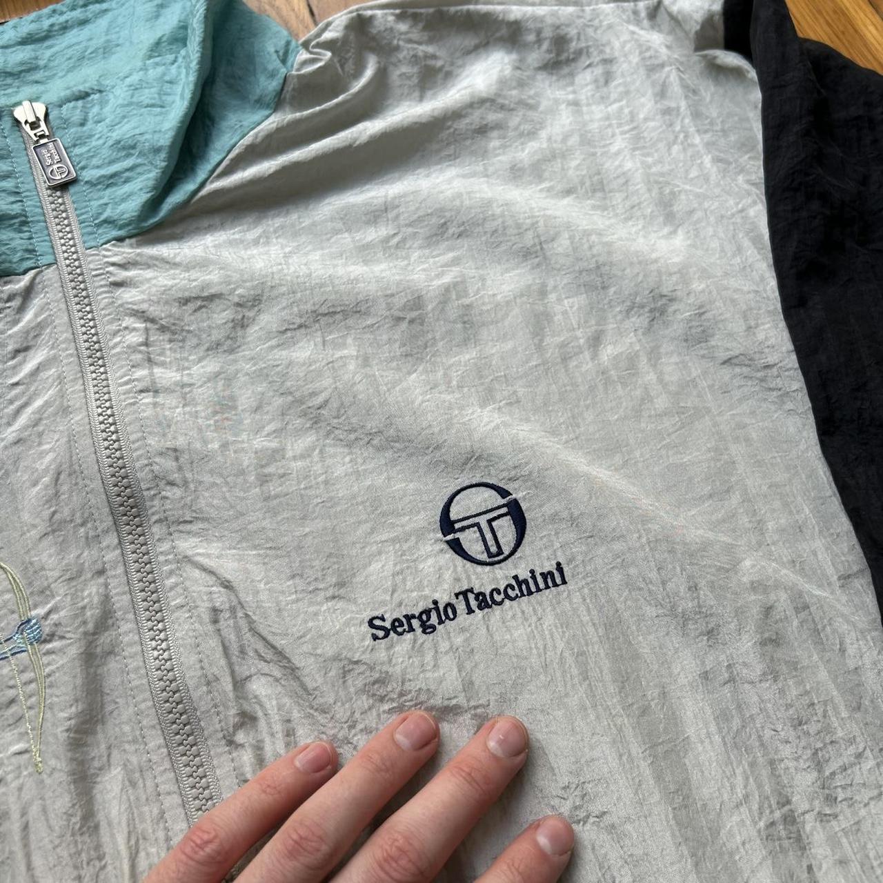 1990s Sergio Tacchini Jacket Pastel XL