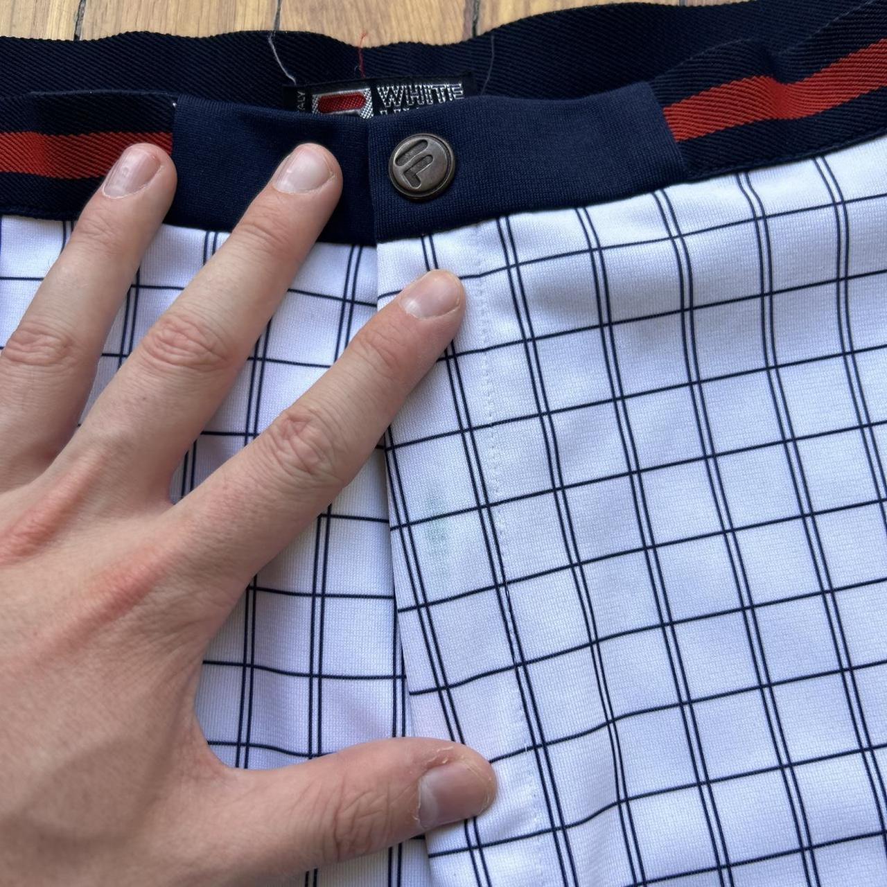 1980s Fila Tennis Shorts 36W