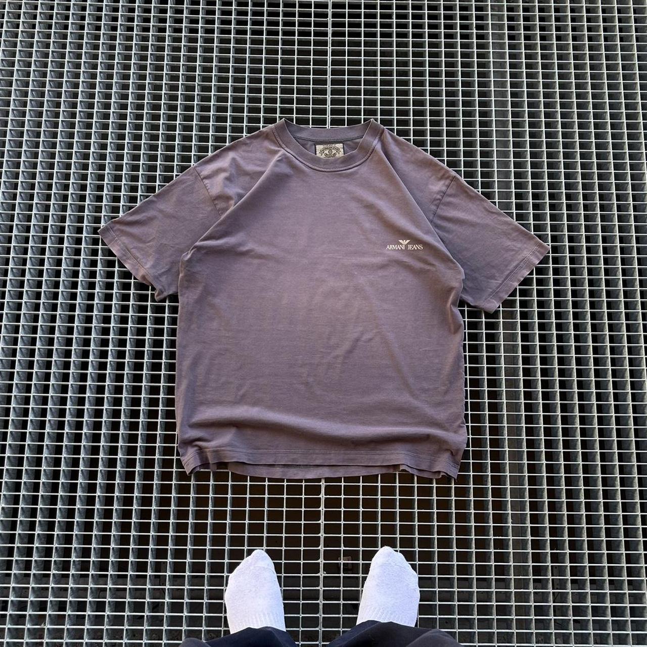 1990s Armani Jeans T Shirt L