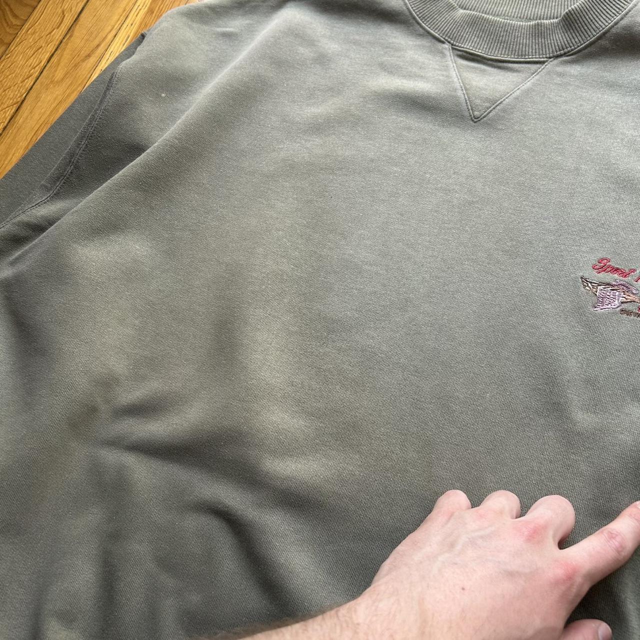 1990s Togs By Chevignon Sweatshirt Khaki XL