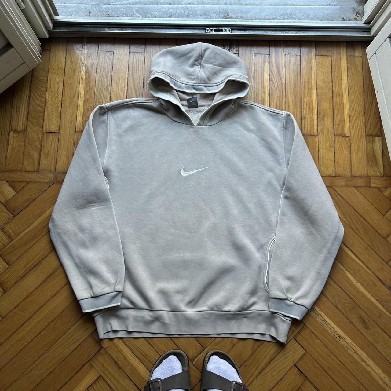 2000s Nike Centre Swoosh Hoodie XL