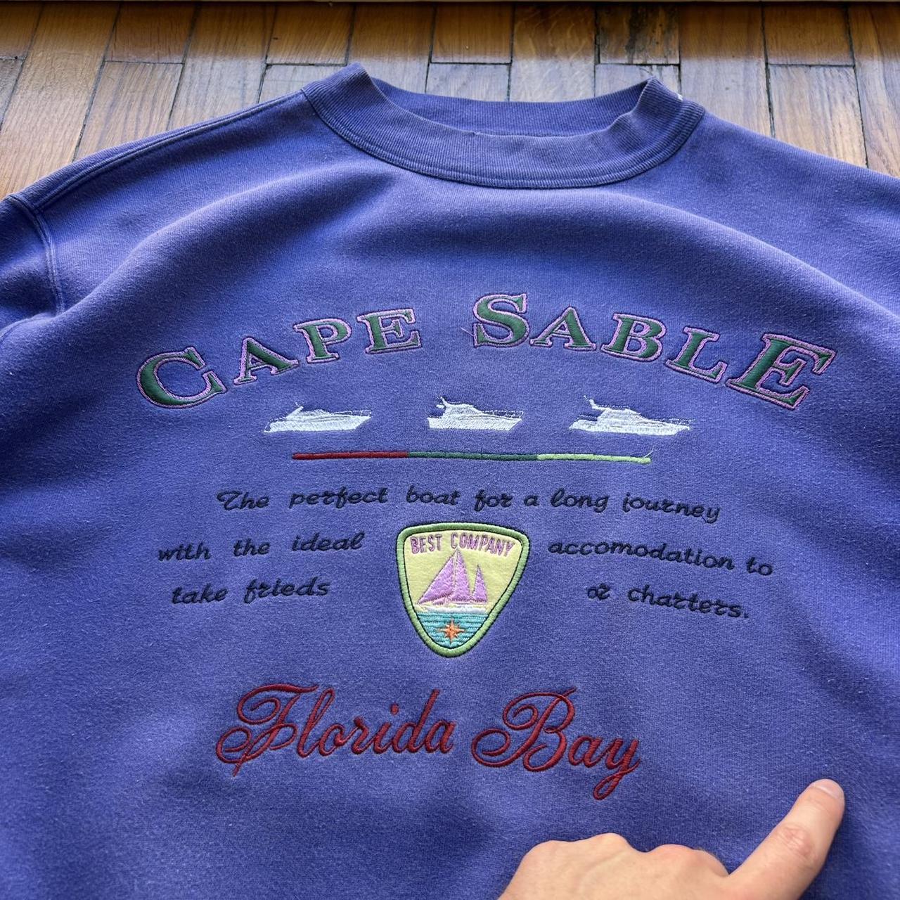 1990s Best Company Sweatshirt Blue M