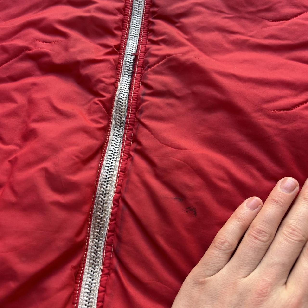 FW 1992/93 Energie Reversible Bomber Jacket XL