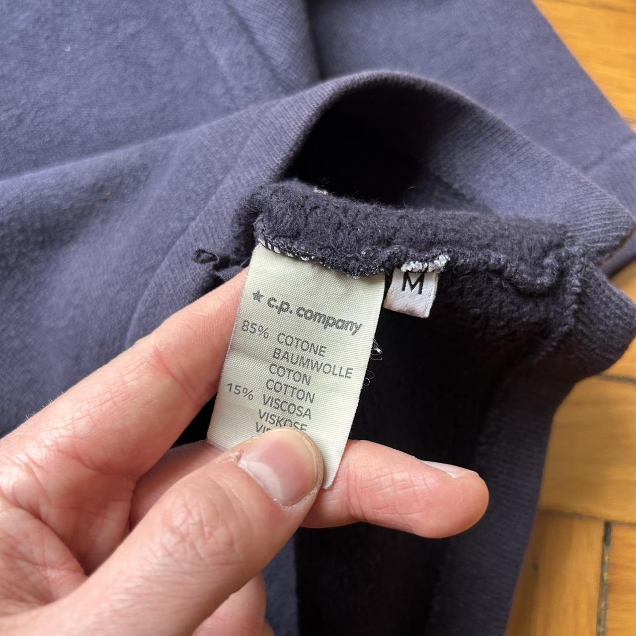 1980s Stone Island Sweatshirt Navy L (NO BADGE)