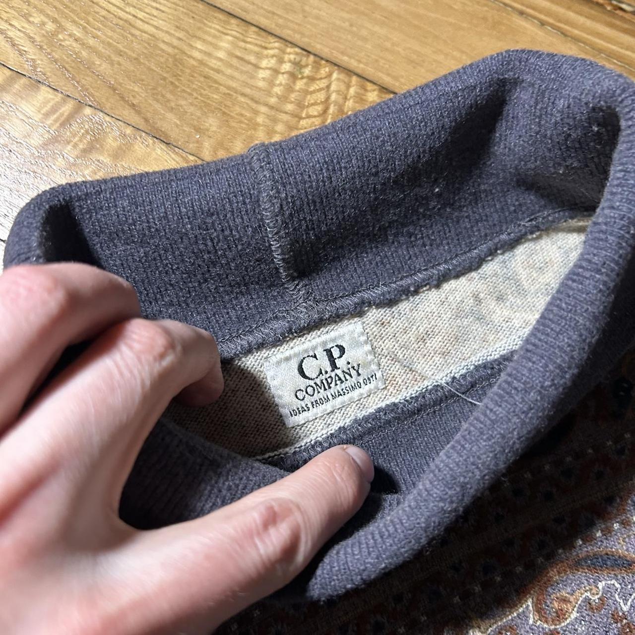 1980s CP Company Paisley Sweatshirt S