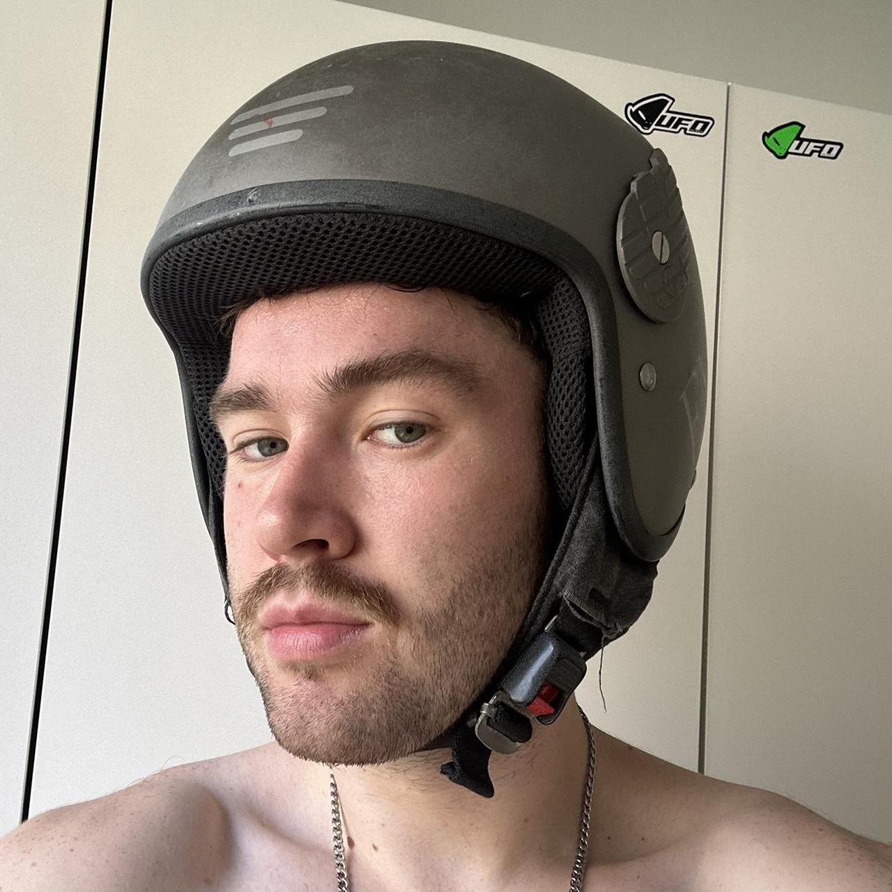 1990s Emporio Armani Helmet M