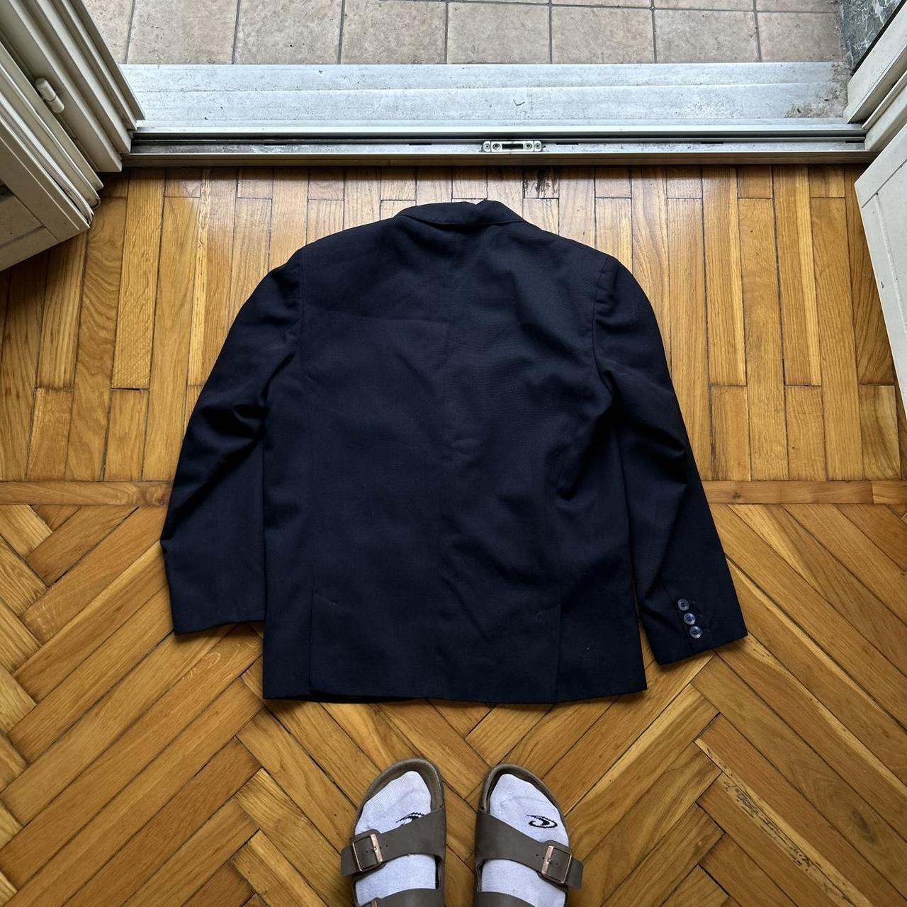 1980s Giorgio Armani Blazer Jacket Navy S