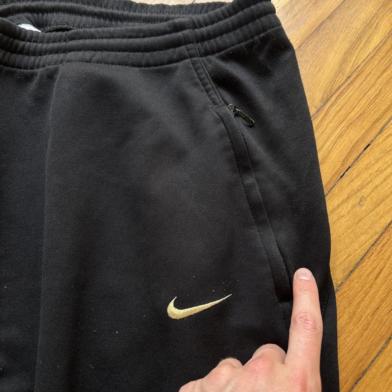 1990s Nike Joggers Black XXL