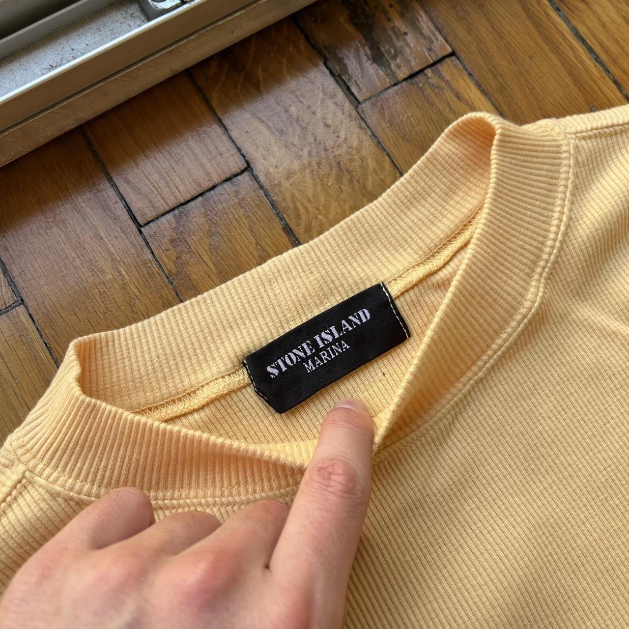 1980s Stone Island Marina Sweatshirt L