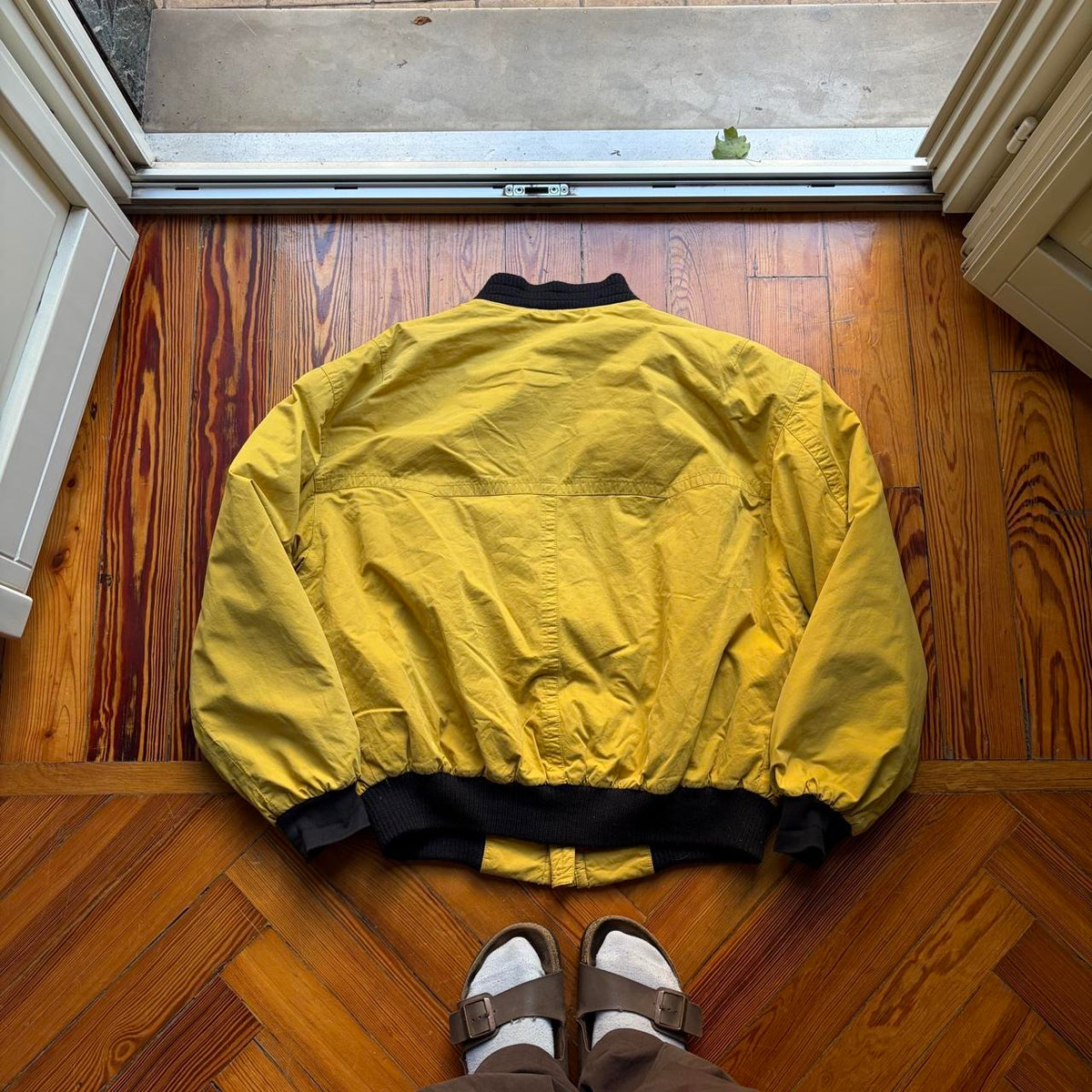 1980s Hugo Boss Bomber Jacket XL