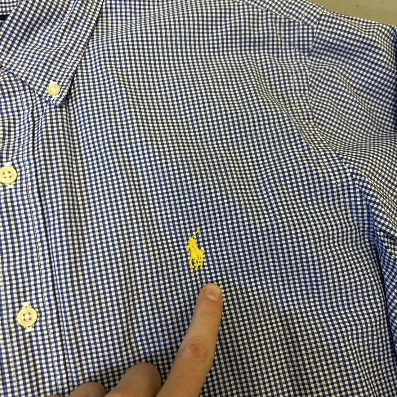2000s Ralph Lauren Shirt Checked L