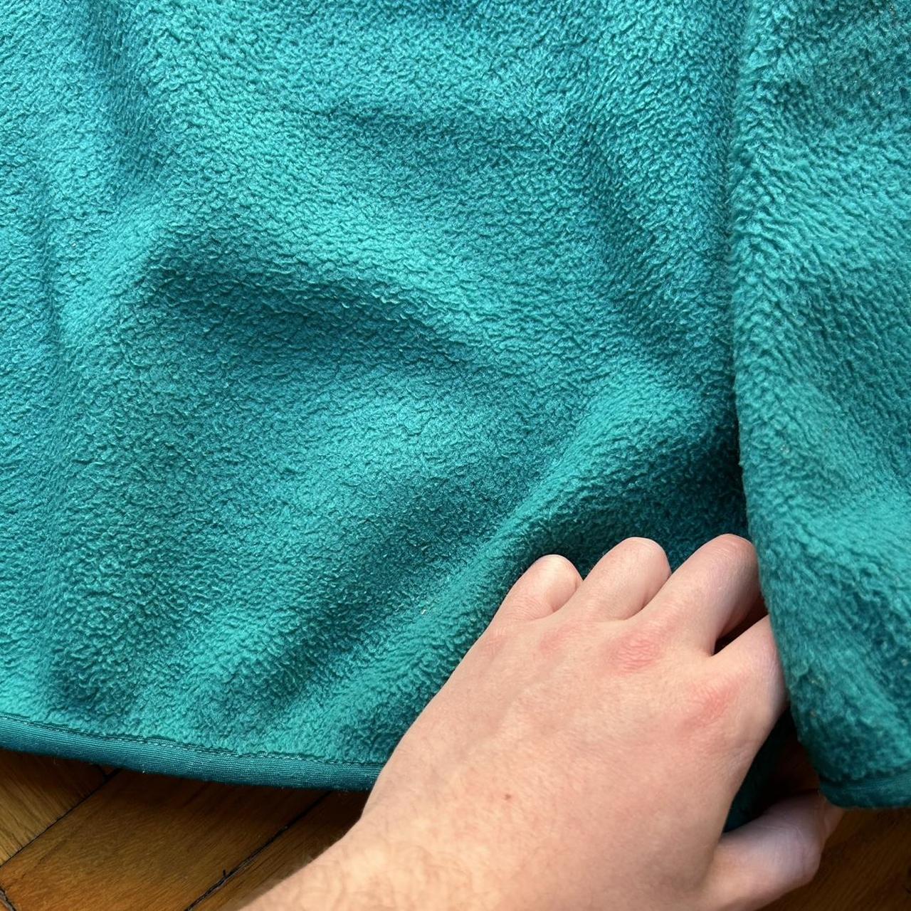 1990s Patagonia Fleece Sweatshirt Green M